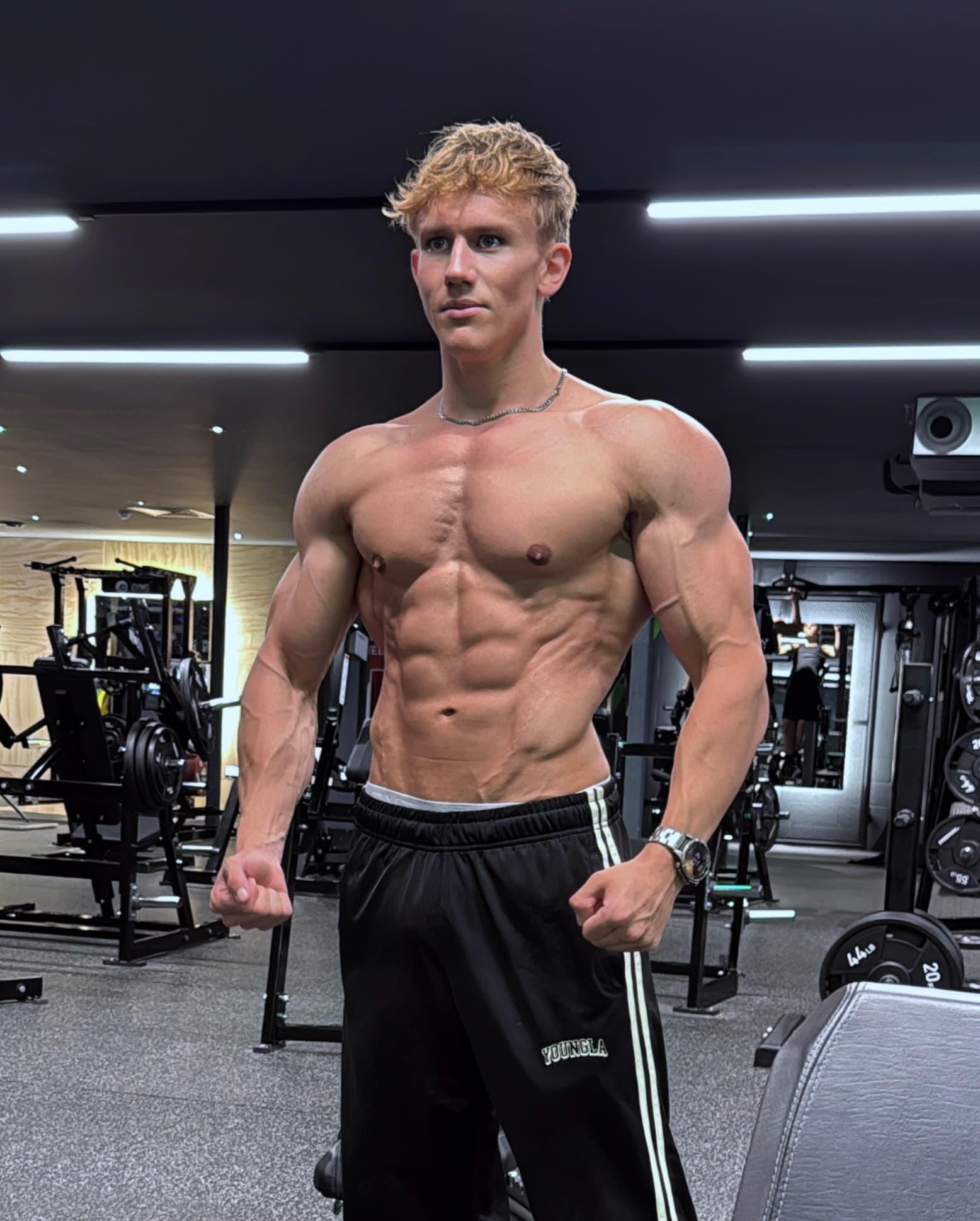 Will after his transformation