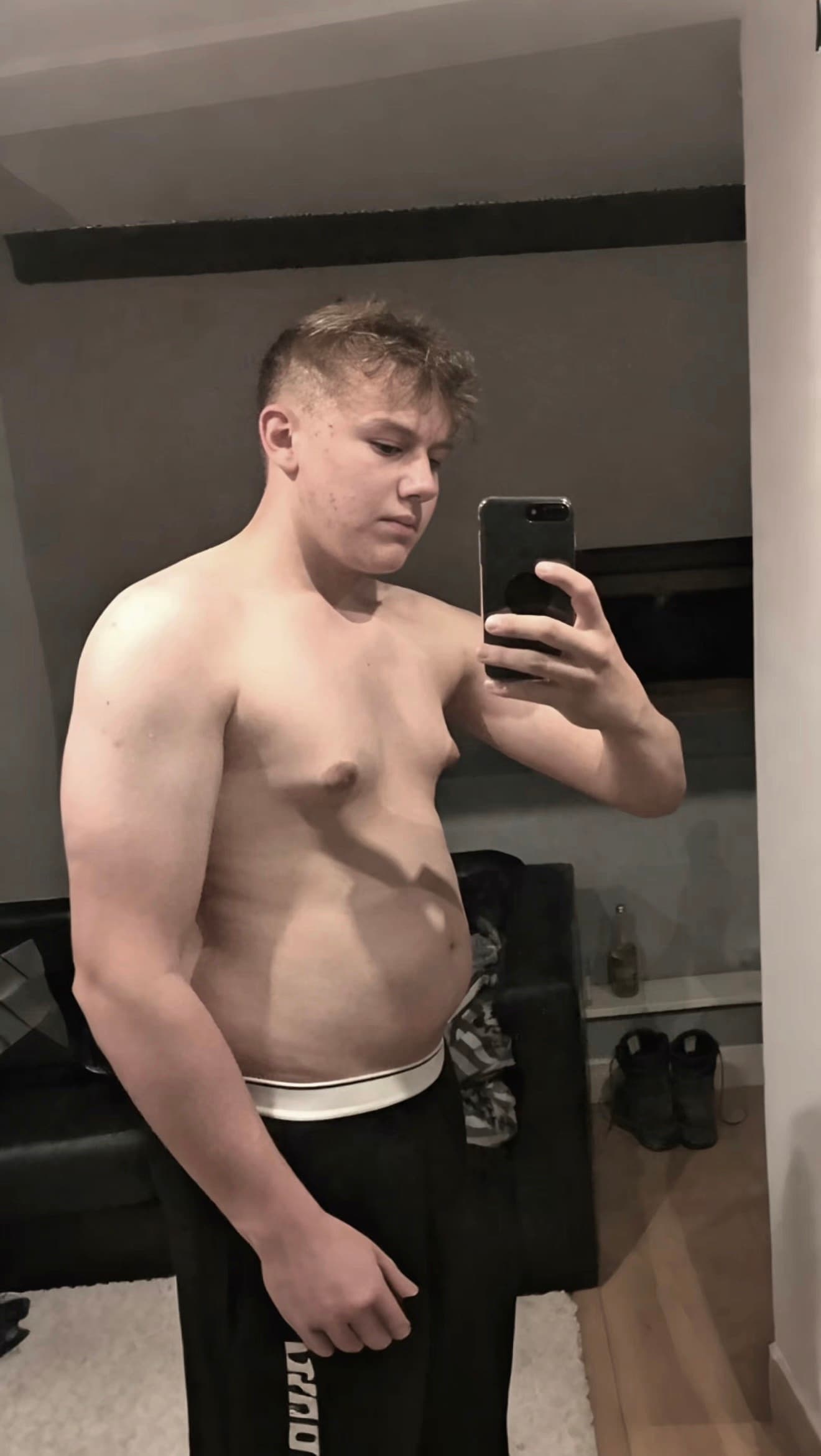 Will before his transformation